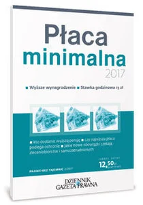 Obrazek Płaca minimalna 2017 Wyższe wynagrodzenie , stawka godzinowa 13 zł
