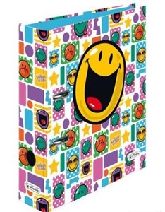 Bild von SEGR.A4 8CM SMILEY WHITE MAX.FILE