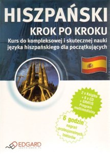 Obrazek Hiszpański Krok po kroku + CD