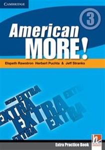 Obrazek American More! Level 3 Extra Practice Book