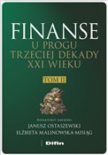 Finanse u ... - Janusz Ostaszewski, Elżbieta redakcja naukowa Malinowska-Misiąg -  fremdsprachige bücher polnisch 