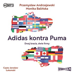 Bild von [Audiobook] Adidas kontra Puma Dwaj bracia dwie firmy