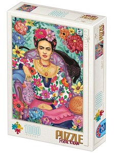 Bild von Puzzle 1000 Frida Kahlo
