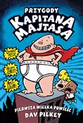 Książka : Przygody K... - Dav Pilkey