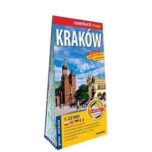 Bild von Kraków plan miasta 1:22 000