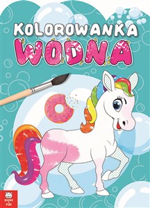Bild von Kolorowanka wodna Kucyki