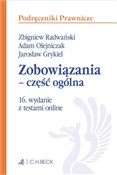 Polska książka : Zobowiązan... - Zbigniew Radwański, Jarosław Grykiel, Adam Olejniczak