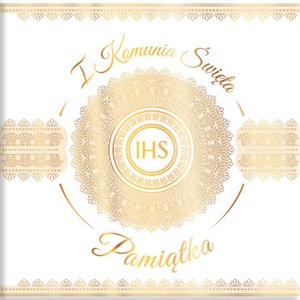 Obrazek Książeczka pamiątka Pierwszej Komunii Świętej