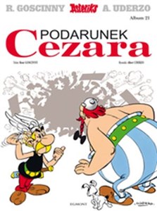 Obrazek Asterix Podarunek Cezara Tom 21
