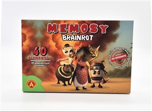 Bild von Memosy Brainrot - Ballerina Capuccina, Tung Tung Tung Sahur i inni
