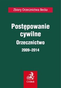 Obrazek Postępowanie cywilne Orzecznictwo 2009-2014