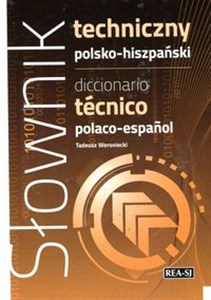 Obrazek Słownik techniczny polsko hiszpański