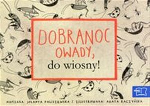 Obrazek Odkrywam czytanie 1 Część 9 Dobranoc owady, do wiosny! Edukacja wczesnoszkolna