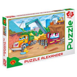 Bild von Puzzle 20 Maxi Maszyny budowlane