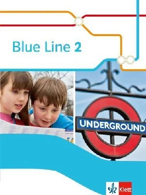 Obrazek BLUE LINE 2 SCHÜLERBUCH