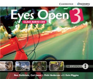Obrazek Eyes Open 3 Class Audio 3CD