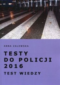 Bild von Testy do Policji 2016 Test wiedzy