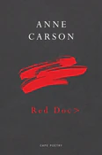 Red.Doc - Anne Carson -  Książka z wysyłką do Niemiec 