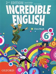 Obrazek Incredible English 6 Class Book