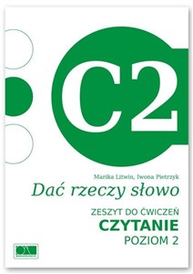 Obrazek Dać rzeczy słowo. Czytanie - poziom 2.