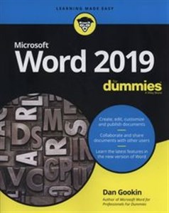 Obrazek Word 2019 For Dummies