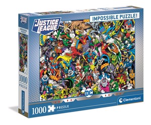 Bild von Puzzle 1000 impossible puzzle DC Komiks 39599