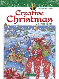Bild von Creative Haven Creative Christmas Coloring Book