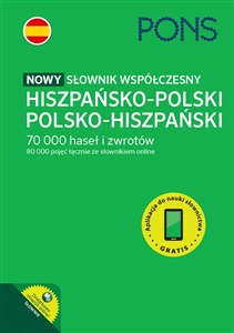 Bild von Nowy Słownik współczesny hiszpańsko-polski polsko-hiszpański
