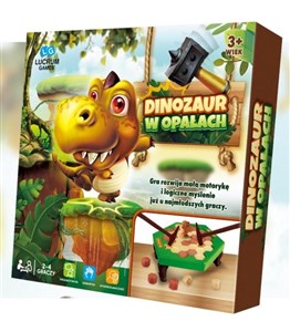 Bild von Dinozaur w opałach LUCRUM