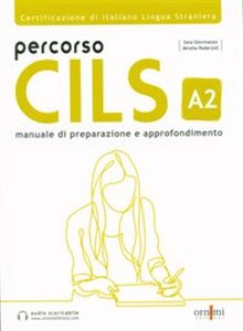 Obrazek Percorso CILS A2 Podręcznik przygotowujący do egzaminu + audio online