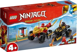 Obrazek Lego NINJAGO 71789 Bitwa samochodowo-motocyklowa..