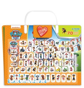 Bild von Dzielna ekipa z zatoki przygód. Psi Patrol. Kocham naklejać