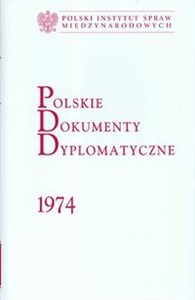 Obrazek Polskie Dokumenty Dyplomatyczne 1974