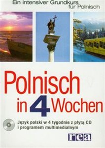 Obrazek Polnisch in 4 Wochen Język polski w 4 tygodnie z płytą CD i programem multimedialnym