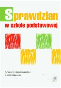 Obrazek Sprawdzian w szkole podstawowej Arkusze egzaminacyjne z omówieniem