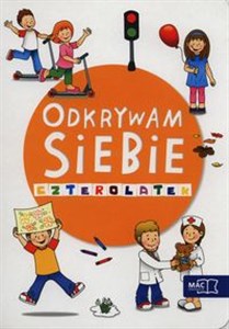 Bild von Odkrywam siebie Czterolatek Teczka Przedszkole