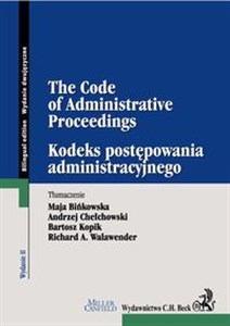 Bild von Kodeks postępowania administracyjnego The Code of Administrative Proceedings