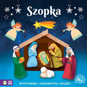 Obrazek Świąteczne wypychanki Szopka