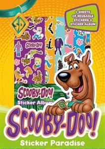 Bild von Zabawy z naklejkami. Scooby Doo