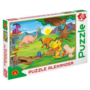 Bild von Puzzle 20 maxi Dinozaury