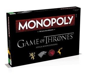 Obrazek Monopoly Gra o tron wersja kolekcjonerska