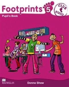 Obrazek Footprints 5 Książka ucznia + CD