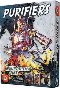 Obrazek Gra Neuroshima Hex Purifiers dodatek