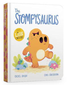 Bild von BRIGHT, R: STOMPYSAURUS BOARD BOOK