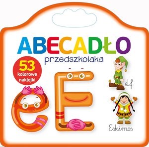 Obrazek ABECADŁO przedszkolaka – E