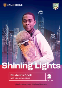 Obrazek Shining Lights Level 2 Student`s Book with Workbook Digital Pack