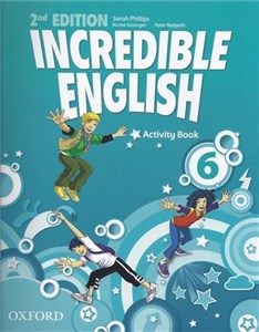 Obrazek Incredible English 6 Activity Book