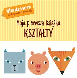 Bild von Montessori Moja pierwsza książka Kształty