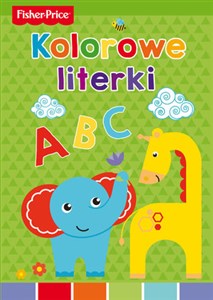 Obrazek Fisher Price Kolorowe literki