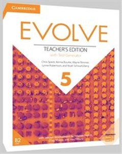 Bild von Evolve 5 Teacher's Edition with Test Generator